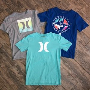 Boys Hurley T- Shirt Bundle
